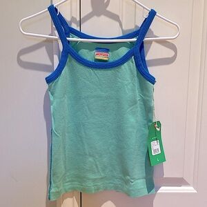 Mother cotton tank top
